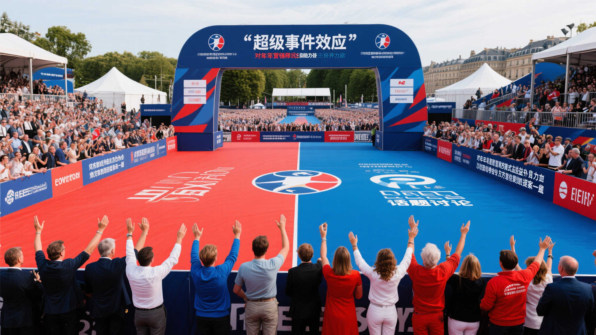 欧冠奖杯亮相法网,登贝莱闪耀全场 这种助阵行为无疑提升了两种竞赛结合能产生正面效应话