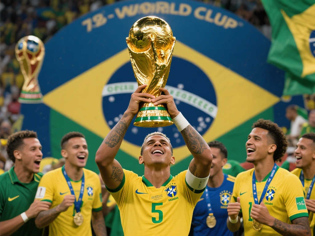 巴西是否曾无缘世界杯? 巴西是否曾无缘世界杯?