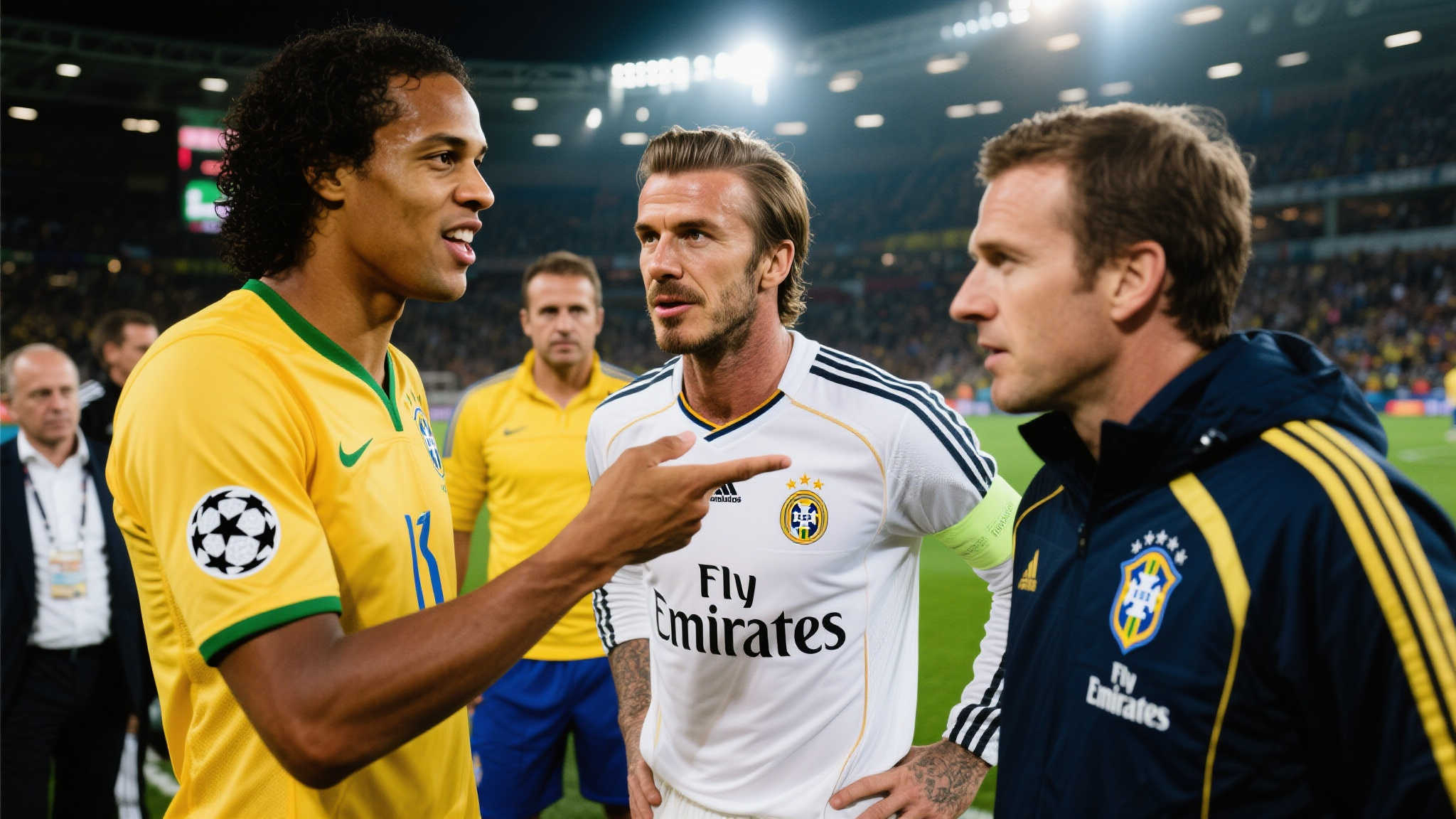 卡佩罗谈皇马:全球顶尖球队的巨大压力,与大罗、小贝互动中的摩擦 天下没有不散宴席,在如此淬炼声光中,与如“大罗”(