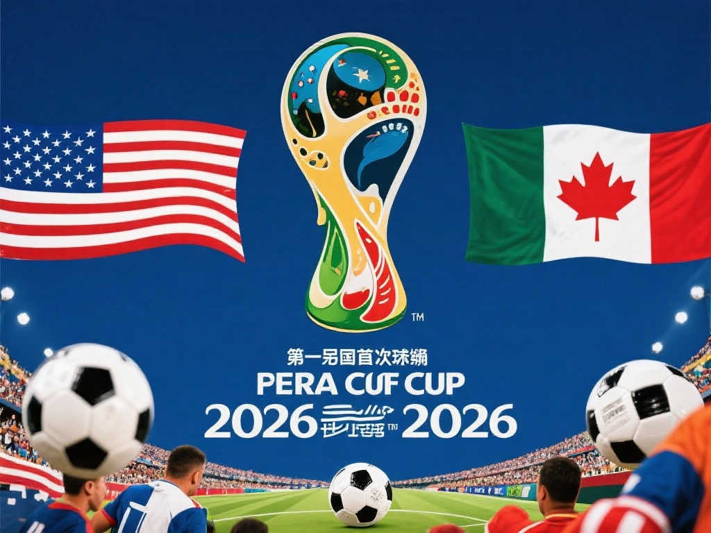 2026世界杯参赛球队数量揭晓,全球足球盛宴即将开启 2026世界杯参赛球队数量揭晓,全球足球盛宴即将开启